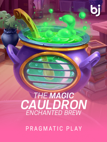 The Magic Cauldron - Enchanted Brewpng game thumbnail